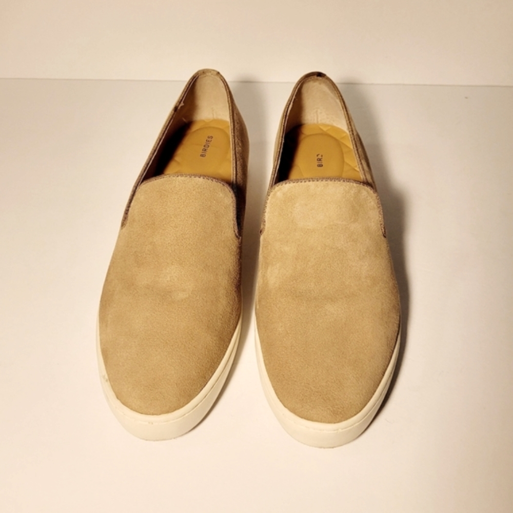 Birdies Leather Slip-On Sneakers